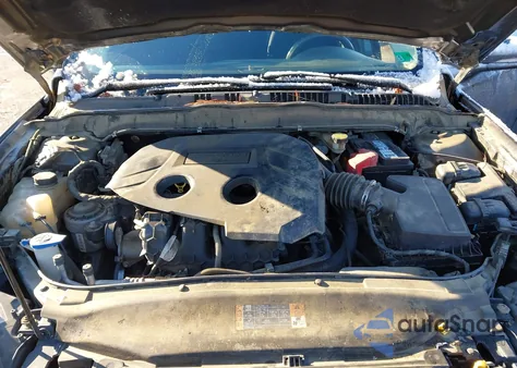 2016 Ford Fusion Se из США, поврежденный, VIN 3FA6P0T97GR218985